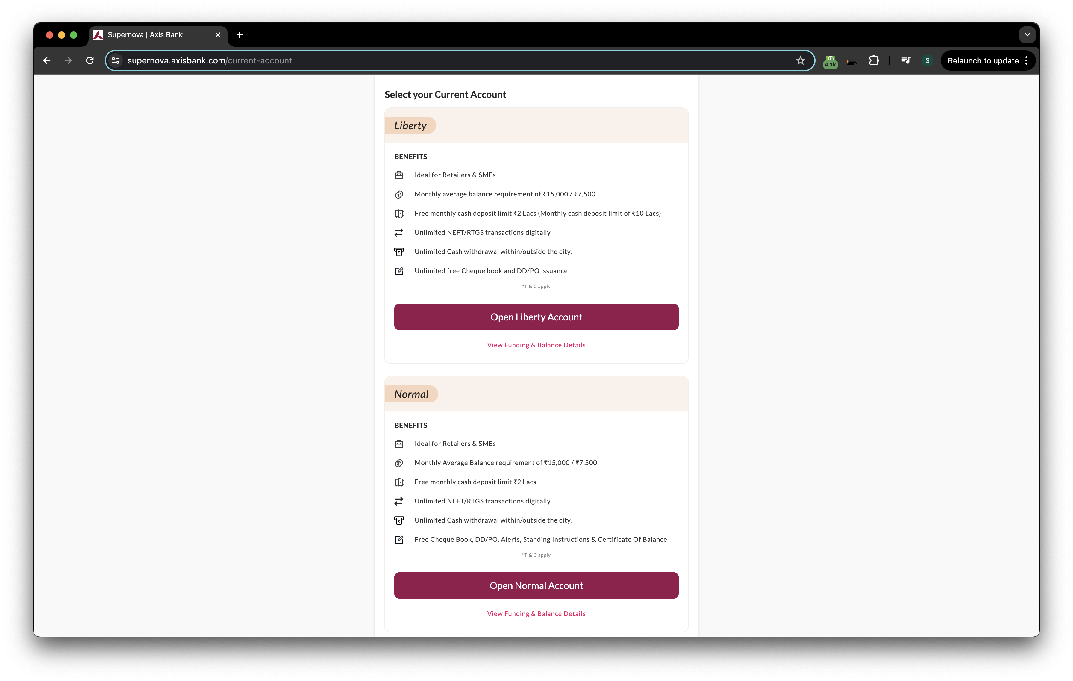 Axis Bank Portal